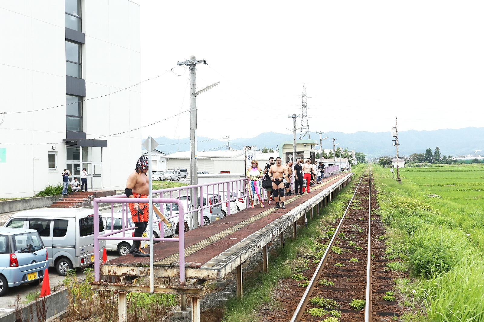 写真：ローカル線プロレス3